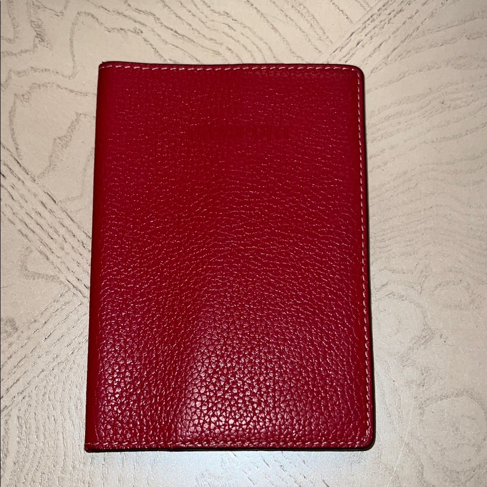 Passport genuine leather cover